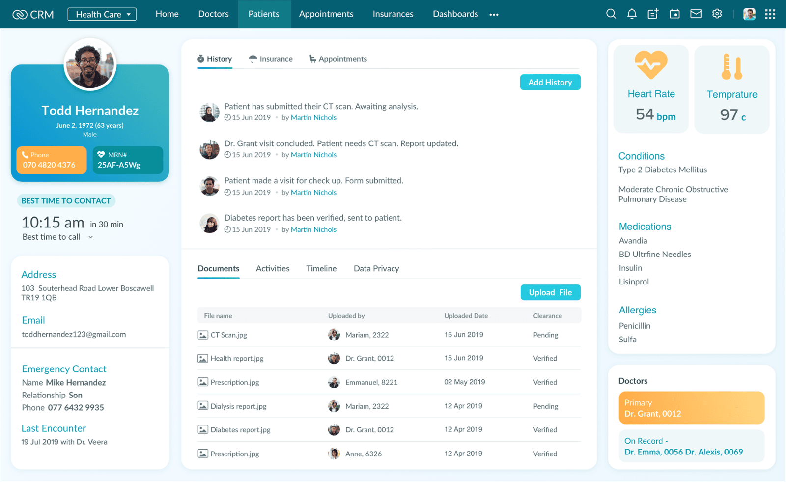 Transform Your CRM with Zoho Canvas View